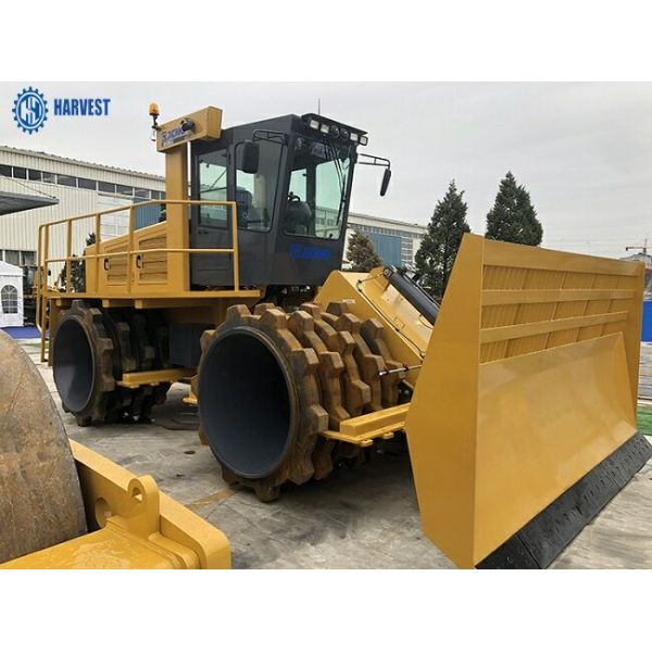 23 Ton Compactor Garbage Truck Price Trash Compactor for Sale