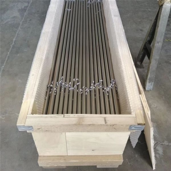 Polished Bright Stainless Steel Bar Rod AISI 316 1.4301 Widespread Surface