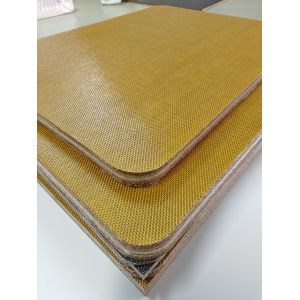 Rectangular CCL Lamination Press Rubber Pad Customizable Ccl Copper