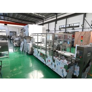 Quality Rapid Changeover Ampoule Packaging Line Handles 1ml To 10ml Ampoules In 5 Mins With Servo Driven Motor And Peristaltic Pump for sale