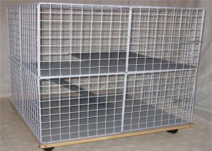China 10x10x6 foot classic galvanized outdoor dog kennel/metal dog run cage/pet playpen on sale