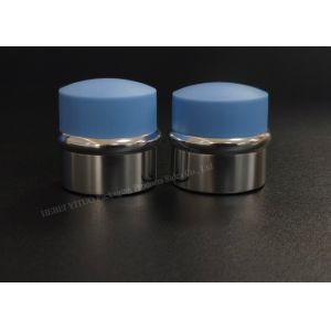 Quality Blue And Silvery Electrified Aluminum Perfume Cap 20.8mm Caliber for sale