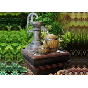 Quality Countryside Garden Lighted Outdoor Water Fountains for sale