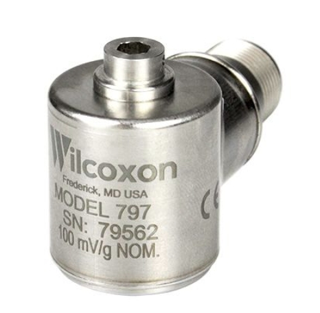 High Performance Industrial Vibration Sensor General Purpose Accelerometer Non Rusting