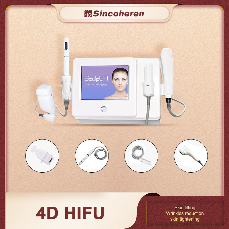 Buy cheap Spa HIFU Ultrasound Facelift Machine , HIFU Skin Care Machine 1 Year Warranty from wholesalers