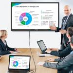 3840*2160 4K Resolution Interactive Smart Board with Smart Meeting Minutes and