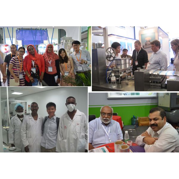 Automatic Volumetric Inline Liquid Bottle Filling Machine With Siemens Control