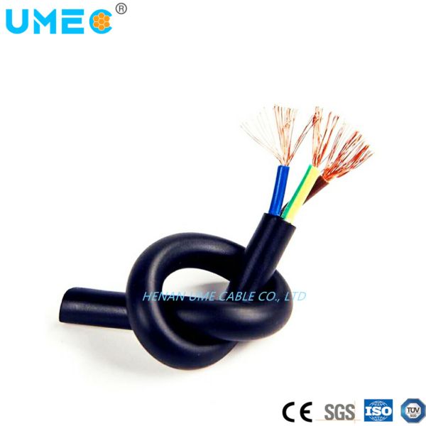 Silicone Rubber Insulated Electrical H07rn-F H05rn-F 4gx1.5mm 2.5mm Submersible Pump Cable