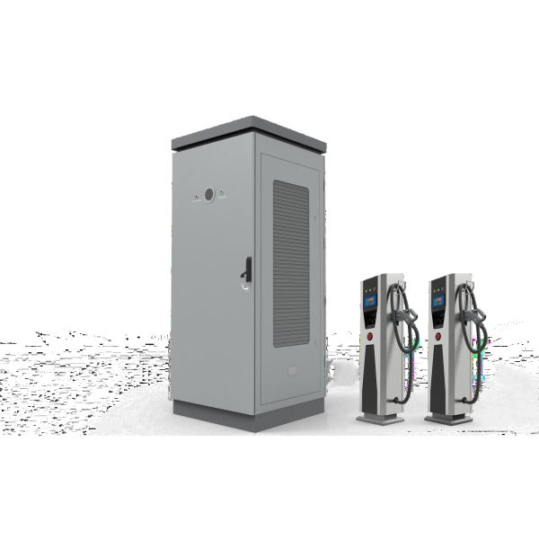 360kw liquid cooled 500A output Ultra Fast liquid cooled DC Charger for electric vehicle charging