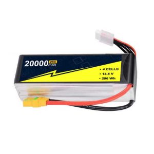 China 14.8V 20000mAh 4S  UAV Drone  Battery on sale