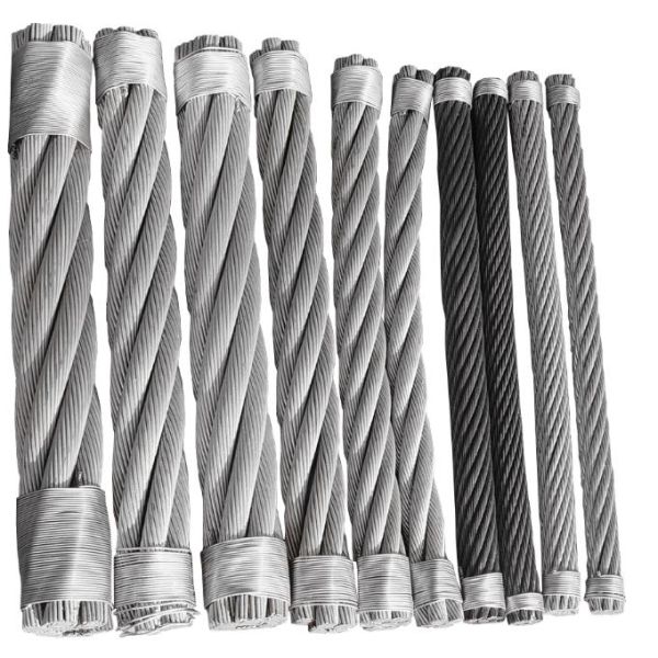 Odm And Oem Ss 305 Galvanized Steel Wire Rope