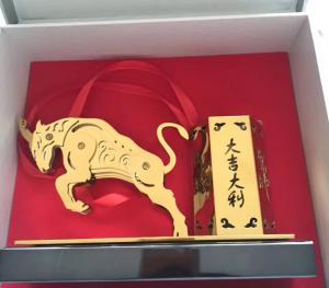 Quality Hot Sale Private Custom Chinese Zodiac Gift Stainless Steel Product for sale