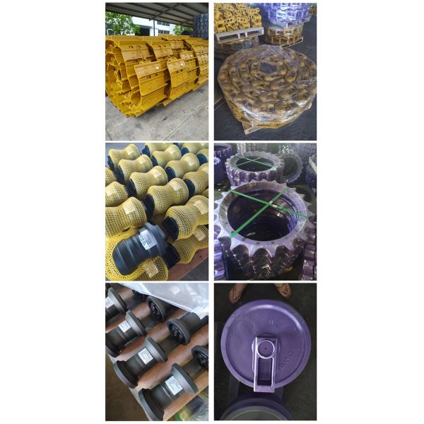 Excavator Steel Track Track Link Steel Track Link asembly Chain Track Shoes Undercarriage Parts