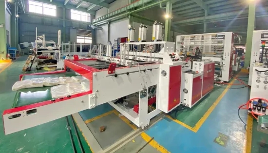 220pcs/min Polythene LDPE T Shirt Bag Making Machine High Speed