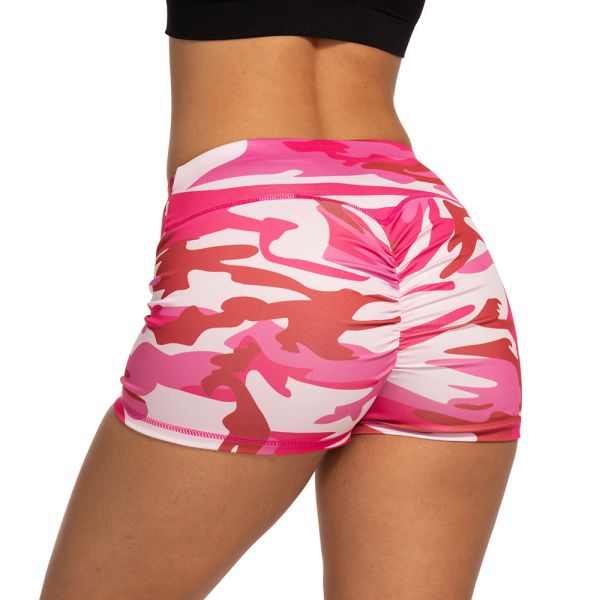 Women's Yoga Pants High Waist Legging Biking Short Pants