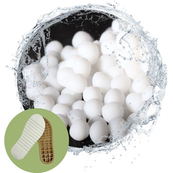 High Strength 20A TPR Rubber Material Water Resistant For Outsole Tread Soles