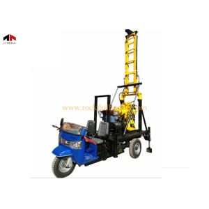 Quality Tricycle Mounted Borehole Drilling Rig for sale