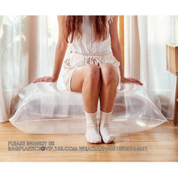 Good Quality Hanging Vacuum Storage Bag 75% Space Saver Vacuum Compression Clothing Finishing Bag