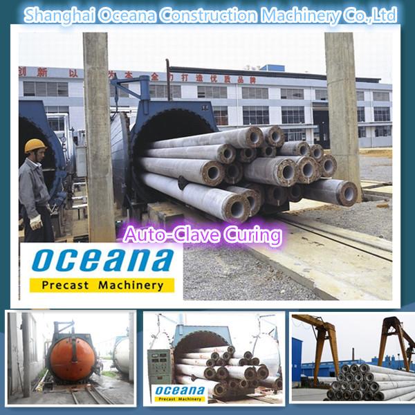 Buy Construction Machine for Concrete Electric Poles at wholesale prices