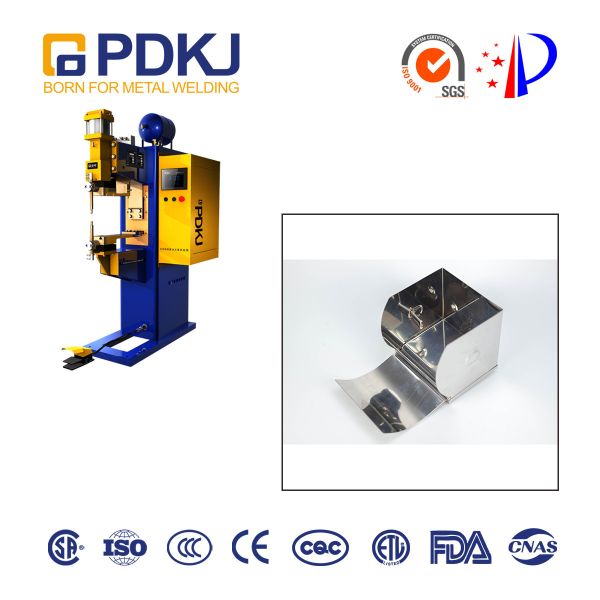 Buy 1000HZ AC Spot Welding Machine 60mm Electrode Stroke 25KA Inverter Spot Welder at wholesale prices