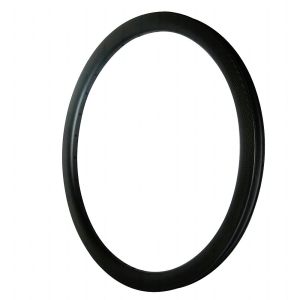 Carbon Clincher Compatible Tubuless Rims 700C 60MM 25mm Wide Road Bicycle Ruedas