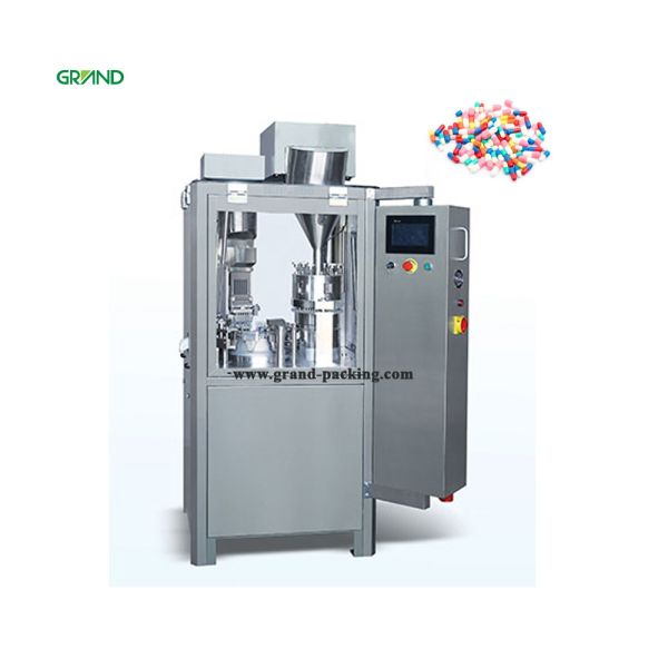 GGS 118P5 Automatic ampoule filling sealing machine with labeling machine
