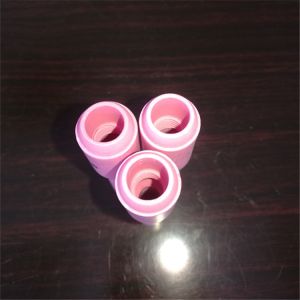 Orifice 9.5mm 10N48L 95％ Alumina Argon Welding Nozzle