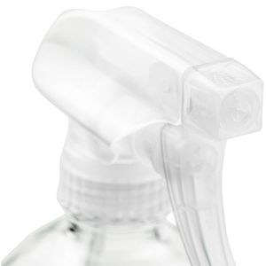 Professional Transparent Plastic Water Spray Bottle Customized Capacity