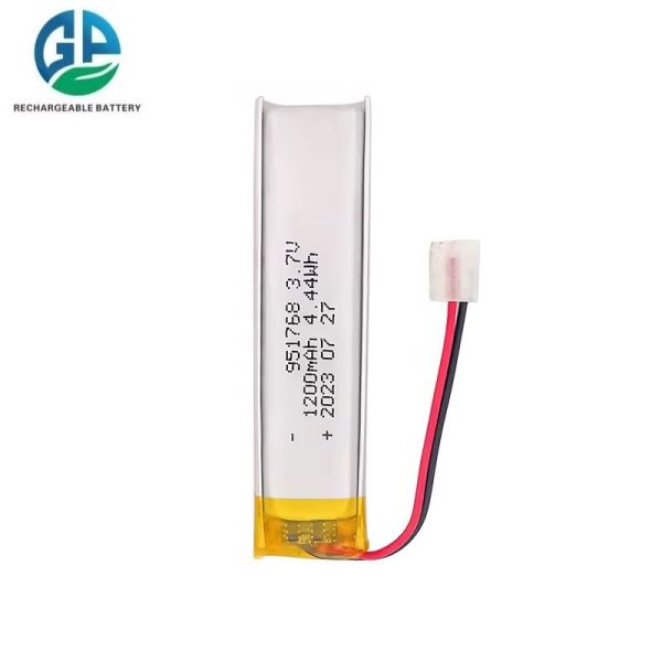 KC Approved 1200mAh 3.7v Lipo Battery Rechargeable 3.7v 1200mah 951768 Lithium