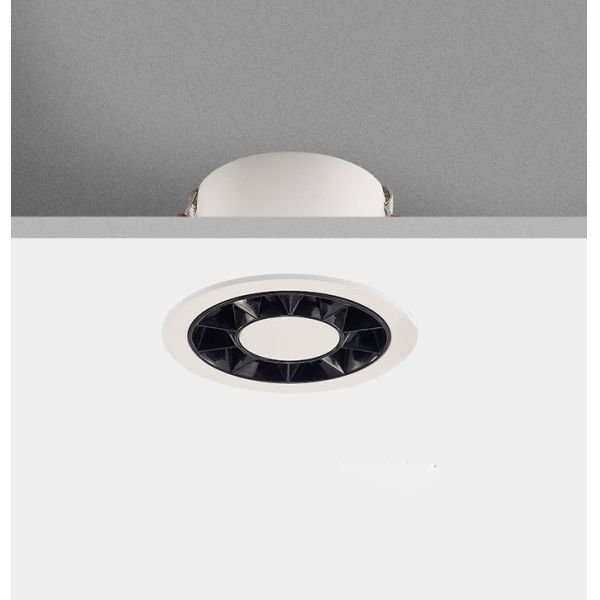 20 Watts 220V Cri 80 Ceiling Mounted LED Grille Downlight