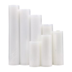 Quality Stretch Film Textured Vacuum Saver Rolls Food Saver Plastic Bags for sale