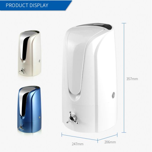 Counter 4 Stages Alkaline Water Purifier System With PP GAC UF Filter