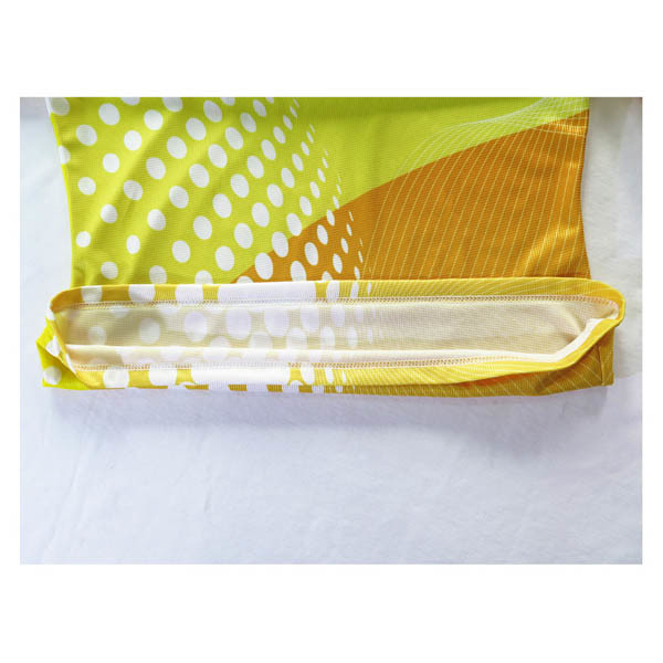 Free Design Sublimation Women'S Polo Tee Shirts / Ladies Golf T Shirts Yellow