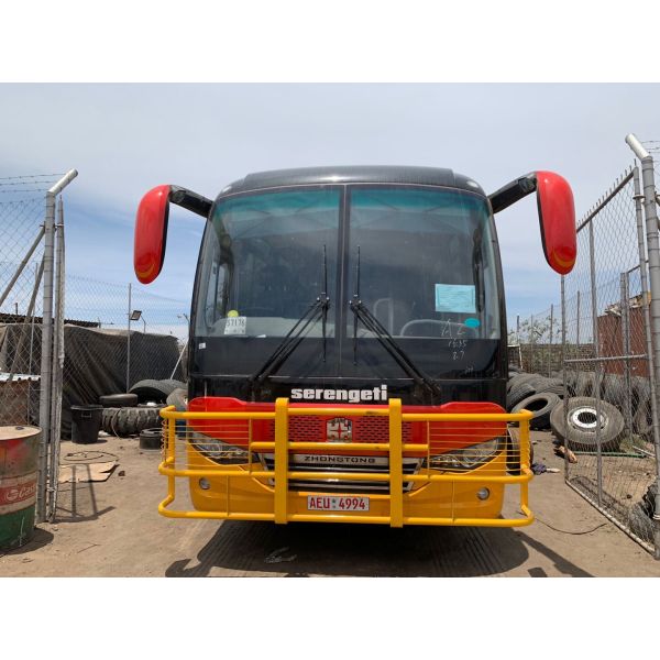 RHD 6 Cylinders Used Zhongtong LCK6118 49 Seats Tour Bus