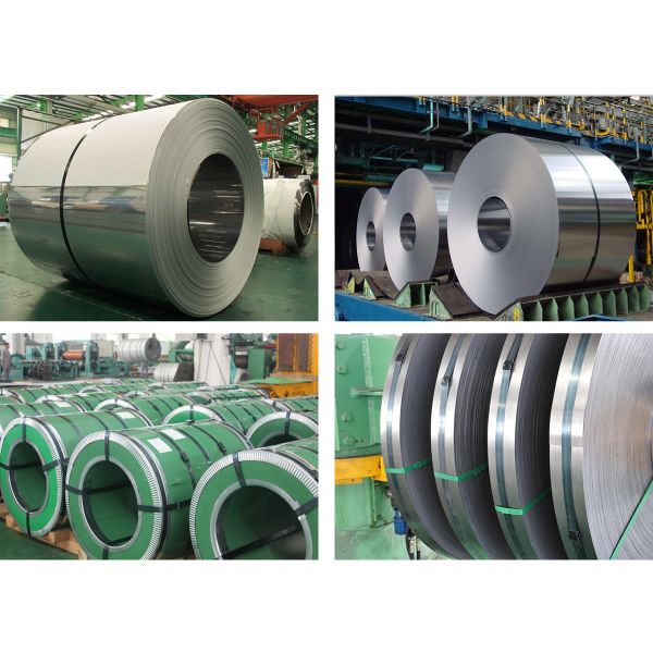 ASTM A240 Duplex 2507 2205 SS Strip Coil JIS Standard 2B BA Finish