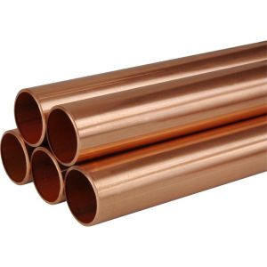 Quality ASTM 15mm Copper Pipe Tube T1 T2 C10100 C10200 for sale