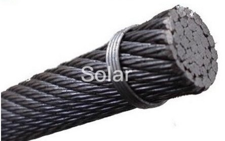 6x7/6x19/6x37/6x12/6x24 Steel Wire Rope for Hoist/Crane/Marine