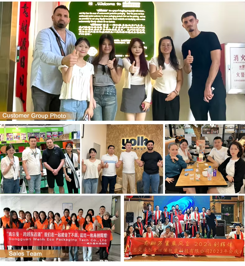 Eco-friendly Customized Hamburger Box With Biodegradable Corrugated Paper Packaging Box