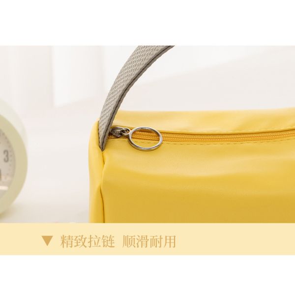 NEW PORTABLE MAKEUP BAG LARGE CAPACITY CANDY COLOR TRAVEL PORTABLE TOILETRY BAG SUNDRIES ORGANIZE MAKEUP STORAGE BAG