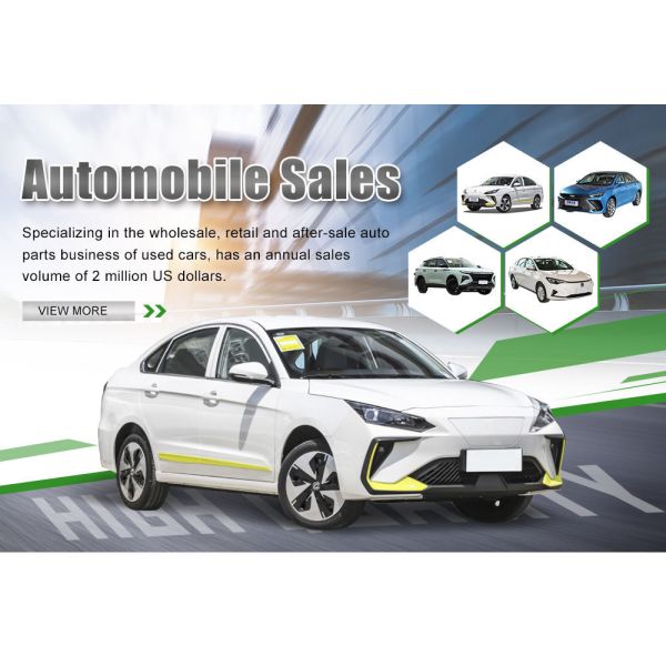 130km/h Secondhand Electric Cars BYD Qin Plus 400 Travel Funds EV Electric Vehicles