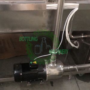 Spay Water Cooling Pasteurizer Tunnel For Juice Bottling Line