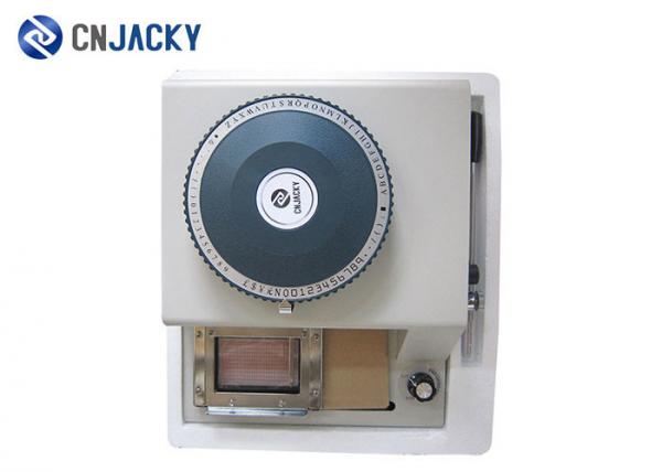 Buy CNJ-2000 PVC Card Embossing Machine For Credit Card / Visa Card / Membership Card at wholesale prices