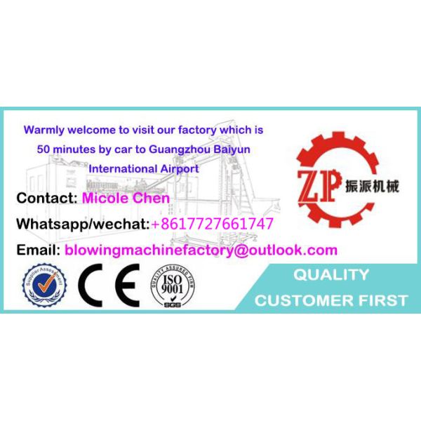 Fully automatic Pet mineral water bottle blow molding machine 2,4,6 cavity high speed high quality