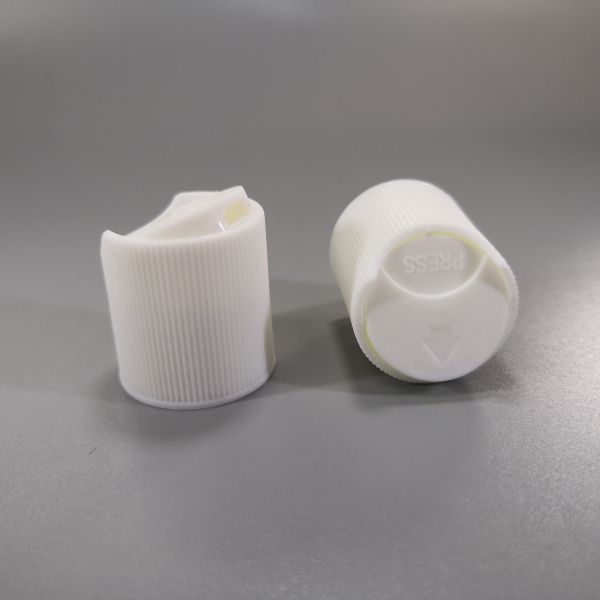 Ribbed Closure Press Top Cap , 20/410 Flip Top Bottle Caps