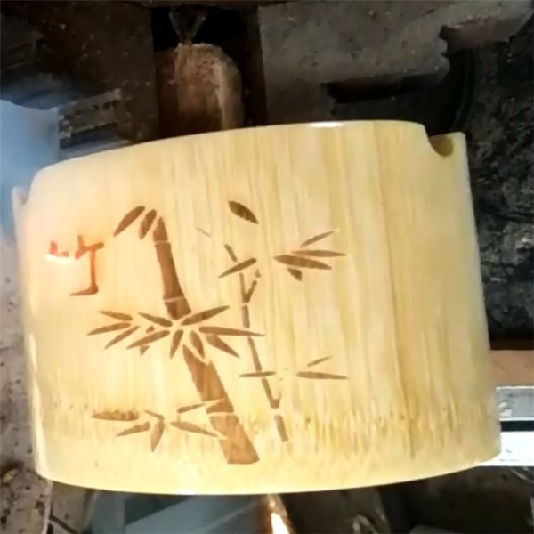 Energy Saving Automatic Laser Marking Machine 30W 60W Low Power Consumption