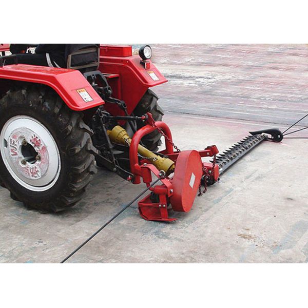 1.4m To 4.2m Sickle Bar Mower For 15hp To 150hp Tractors With Hydraulic Cylinder