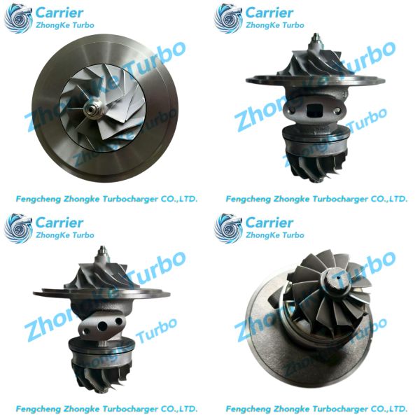 HX50 Turbo Core 4048438 4048439 12767718200 127677-18200 3580286 358028600 Turbocharger Rotor Assembly For Yanmar Marine With 6CX-CR Engine
