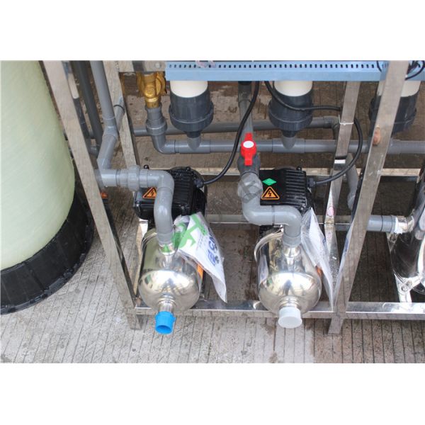 380V Ultrafiltration Membrane System FRP / SS304 Ro Plant For Commercial Use