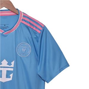 Miami 2025-2026 Second Away Football Fan Jerseys Customized Breathable