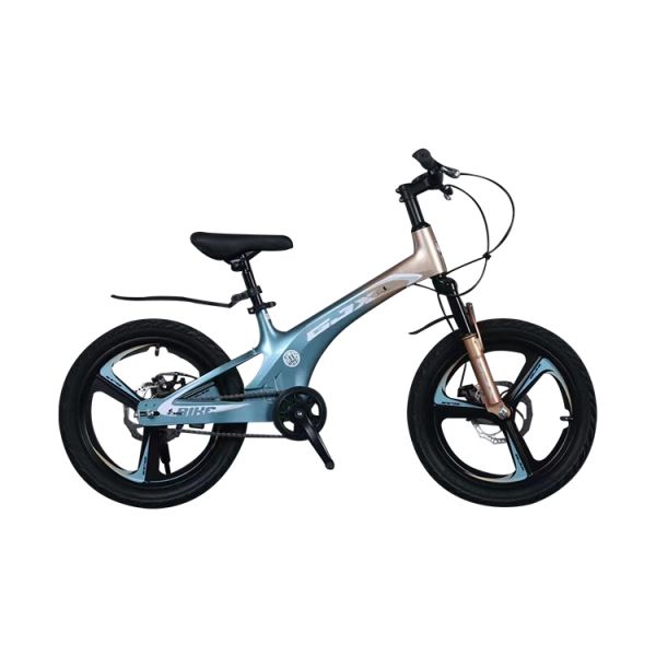 Mountain Bicycle with 21 Speed Gears and Magnesium Alloy Frame